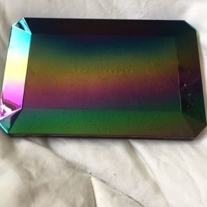 Fenty Beauty Limited Edition Galaxy palette, used